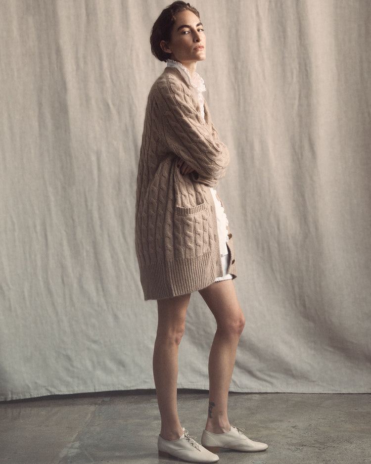 Lou Lou Sweater in Camel