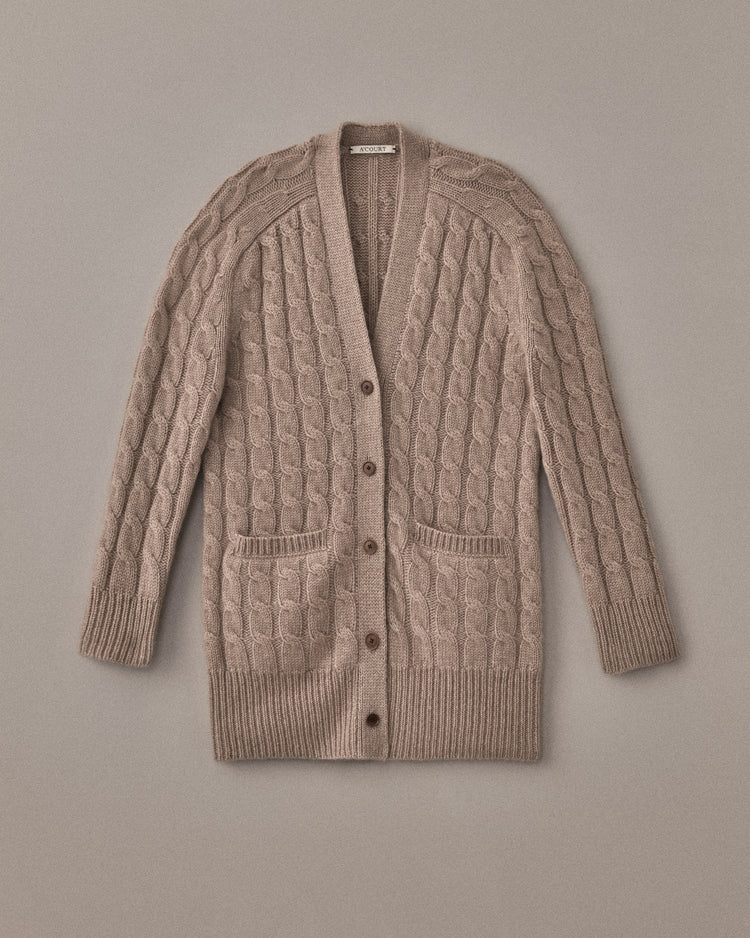 Lou Lou Sweater in Camel