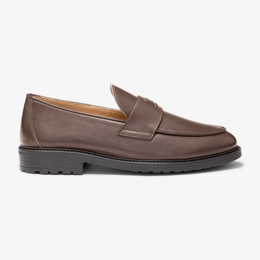 Men’s Brown Leather Lug Centesimo