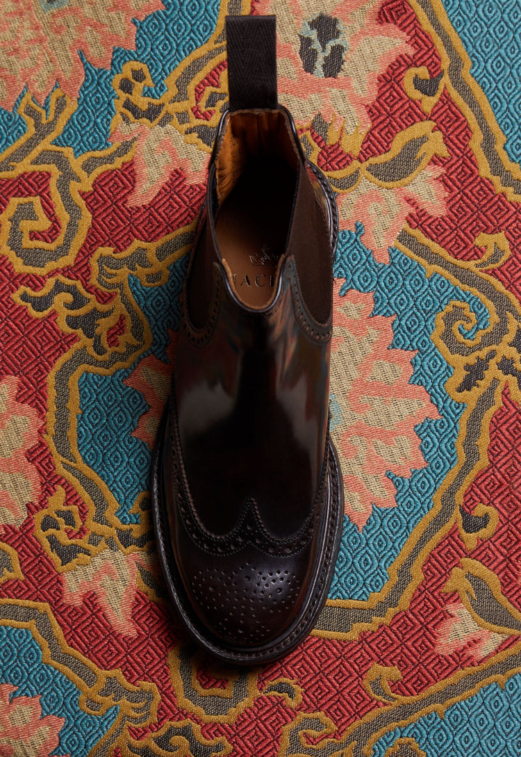 Miranda Chelsea Boots in Dark Chocolate