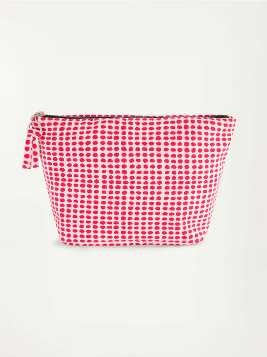 Cora Pouch in Sisay Raspberry