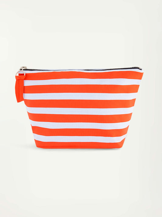 Cora Pouch in Chireti Tangerine