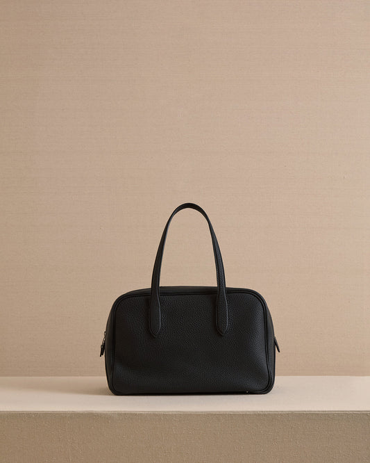 Archer 32 in Tumbled Grain Black