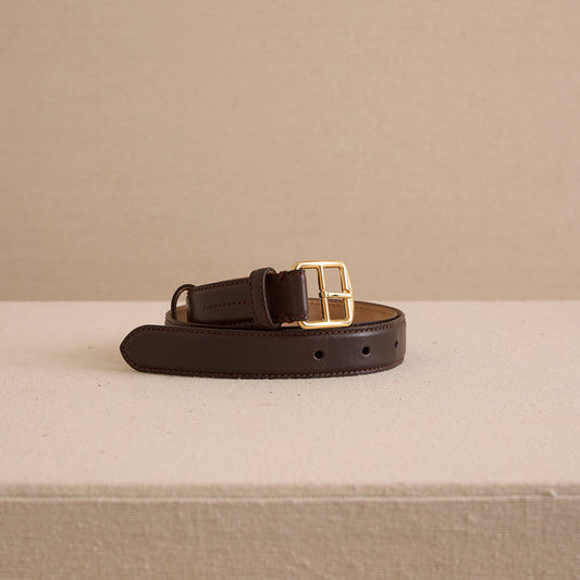 Belt 35 in Chocolate