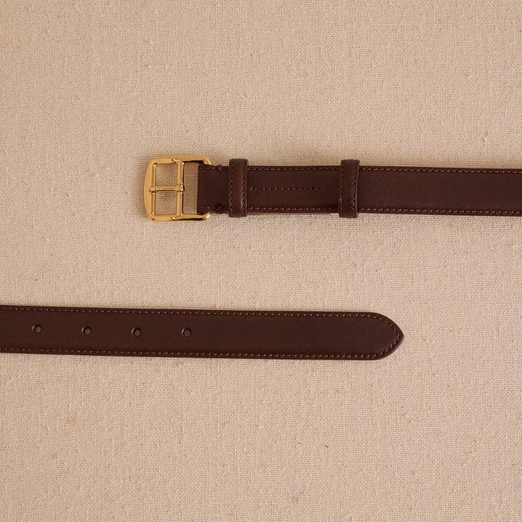 Belt 35 in Chocolate