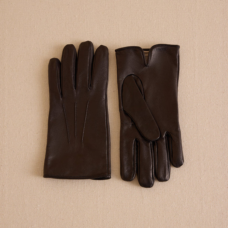 Driver in Nappa Black