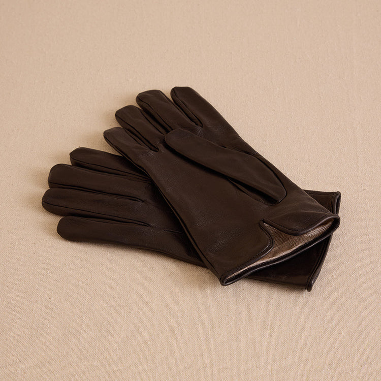 Driver in Nappa Black