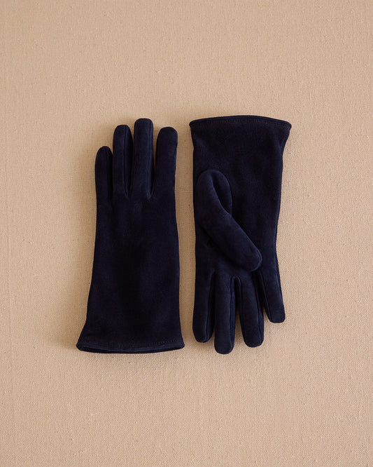 Babe 24 in Navy Suede