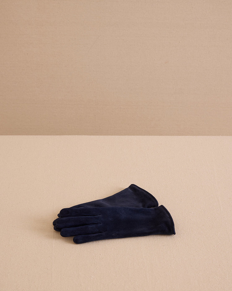 Babe 24 in Navy Suede