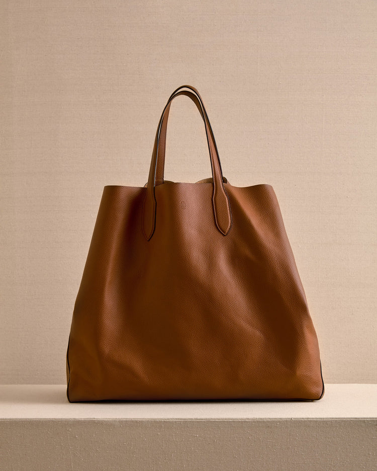 Eleanor 55 in Acorn Tumbled Grain