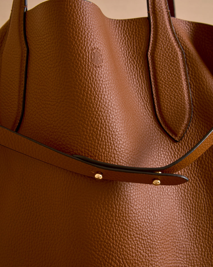 Eleanor 55 in Acorn Tumbled Grain