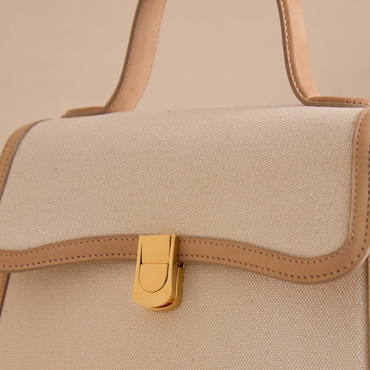 Madeline 21 in Canvas Natural