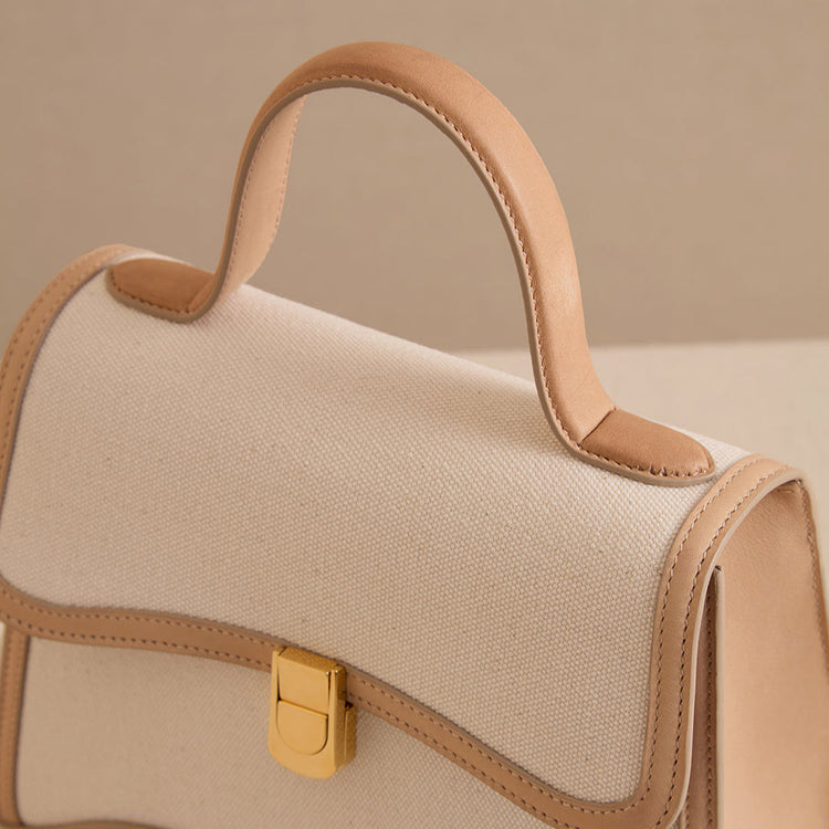 Madeline 21 in Canvas Natural