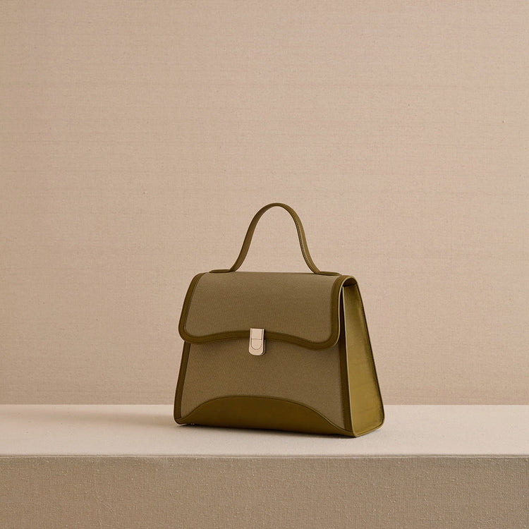 Madeline 30 in Canvas Olive