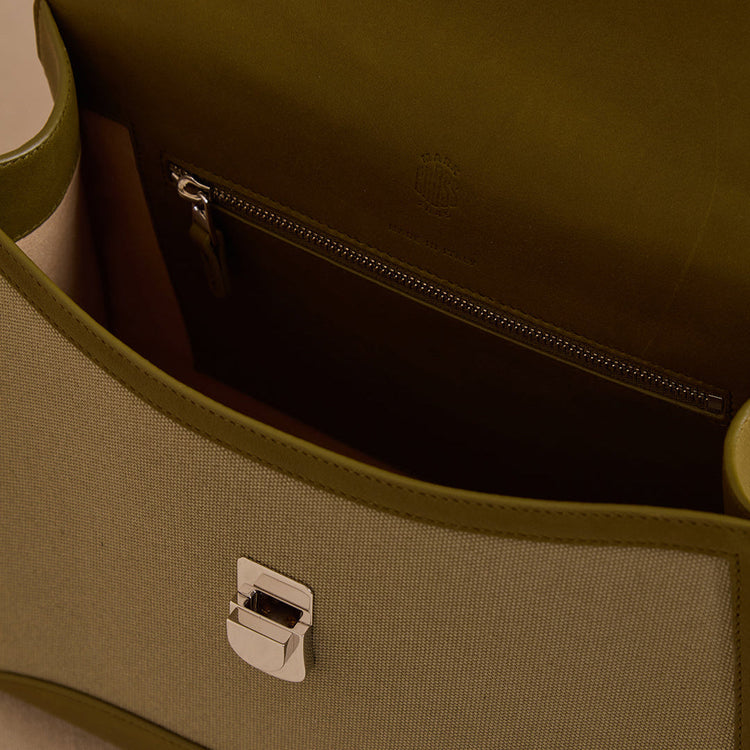 Madeline 30 in Canvas Olive