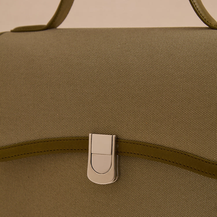 Madeline 30 in Canvas Olive