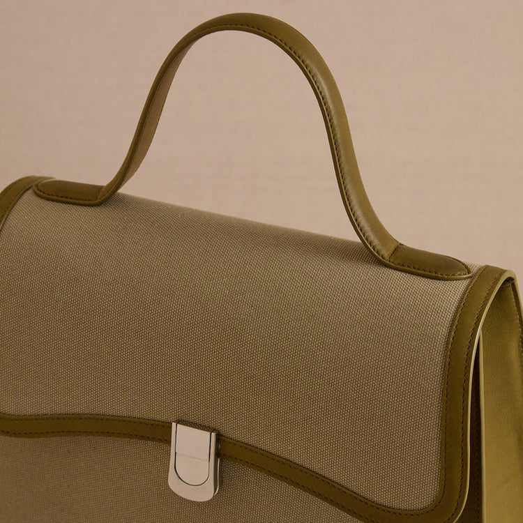 Madeline 30 in Canvas Olive