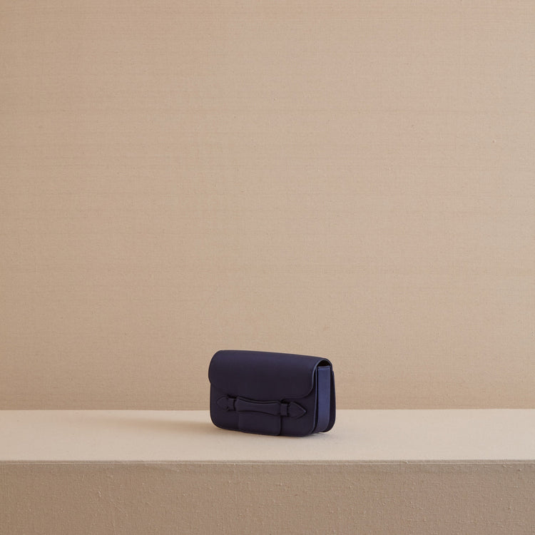 Romy Clutch in Navy