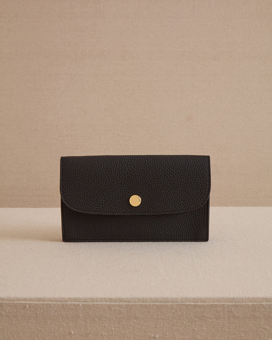Skip 18 in Black Tumbled Grain