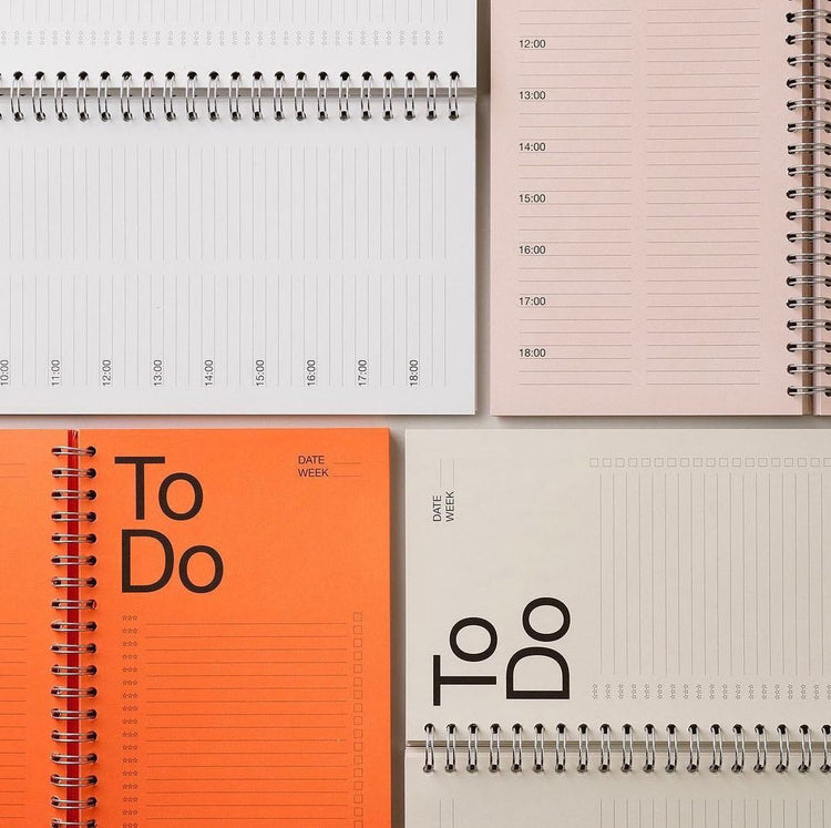 Things To Do Planner: Tahin Beige