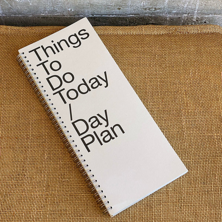 Things To Do Planner: Tahin Beige