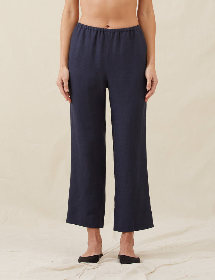 The Cocktail Pants in Linen