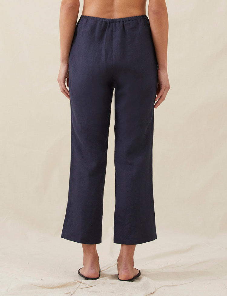 The Cocktail Pants in Linen