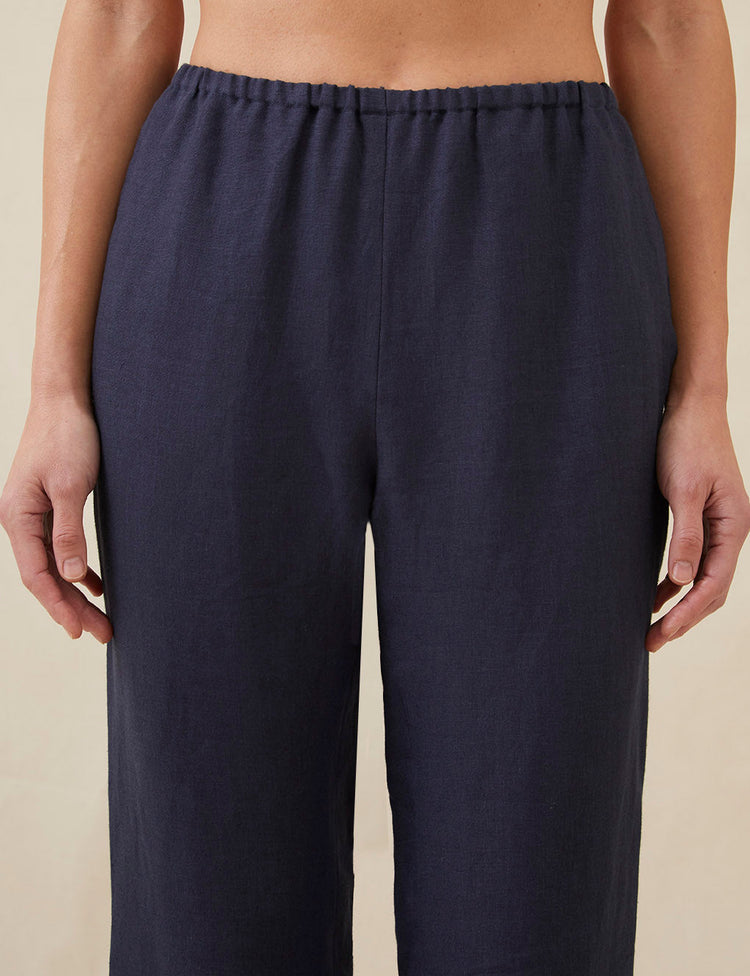 The Cocktail Pants in Linen