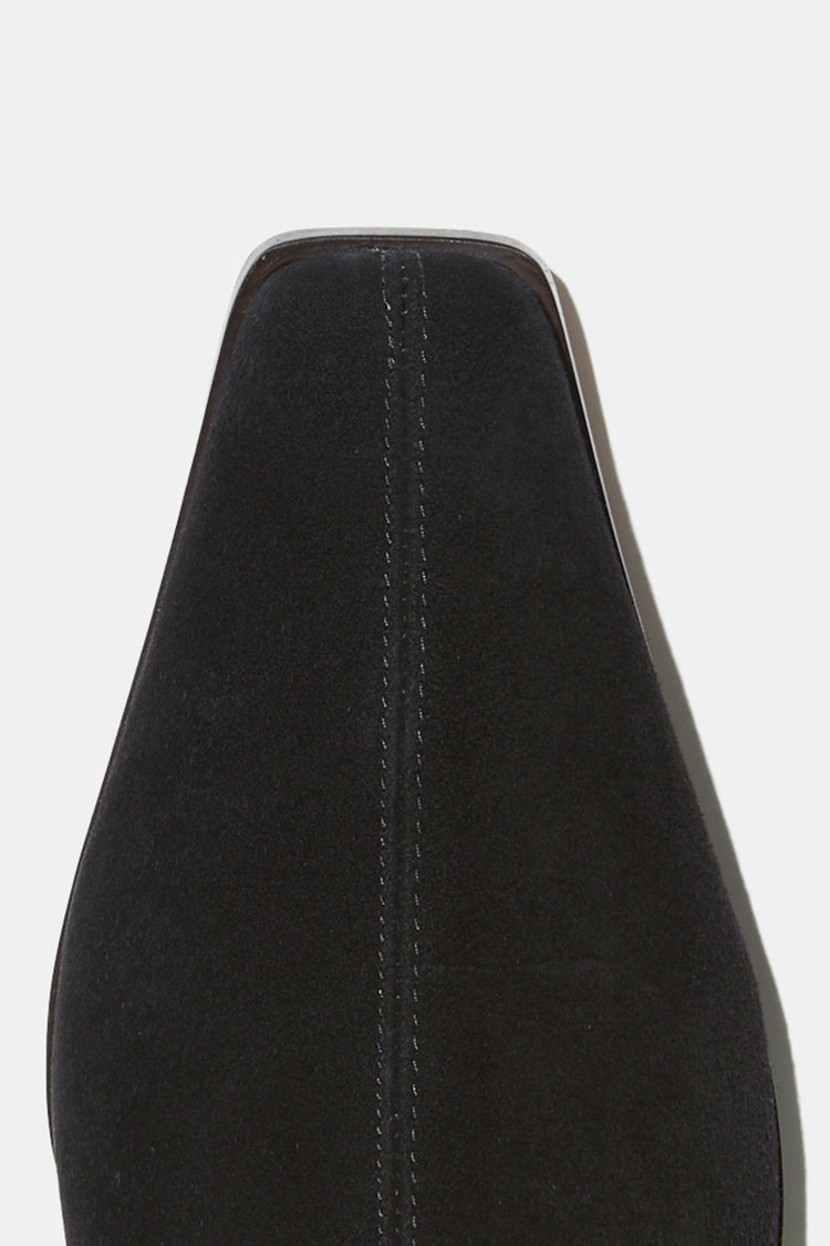 Minori Boot in Black Suede