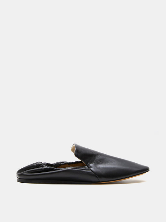 Orlando Moccasin in Black Leather