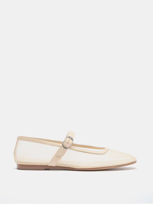 Mary Jane / Sand Mesh