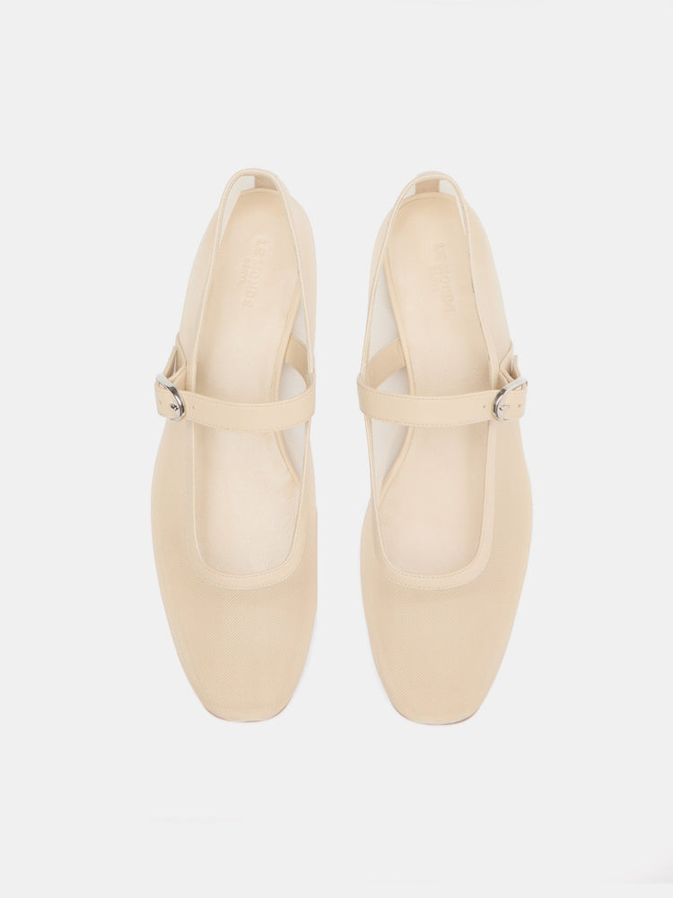 Mary Jane / Sand Mesh