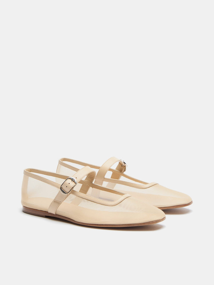 Mary Jane / Sand Mesh