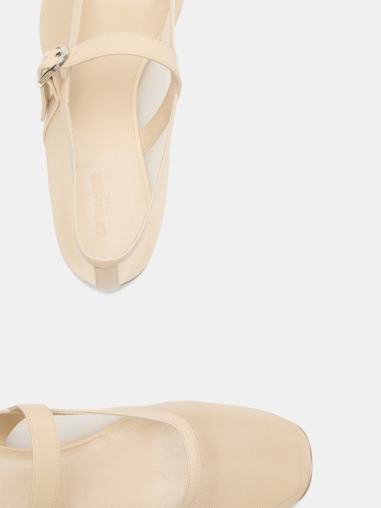 Mary Jane / Sand Mesh