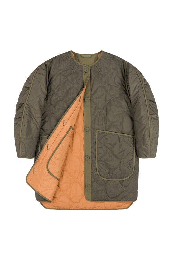 Signature Reversible Quilt Jacket