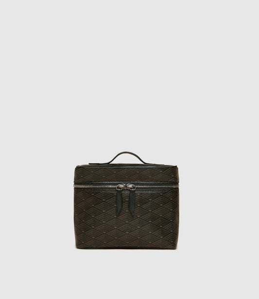 Many Day Toiletries Pouch in Signature Canvas