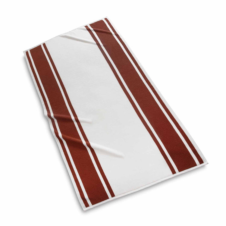 Mari Stripe Reversible Beach Towels
