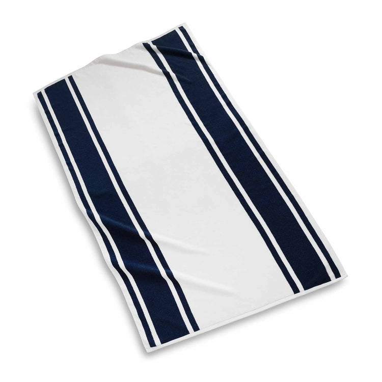 Mari Stripe Reversible Beach Towels