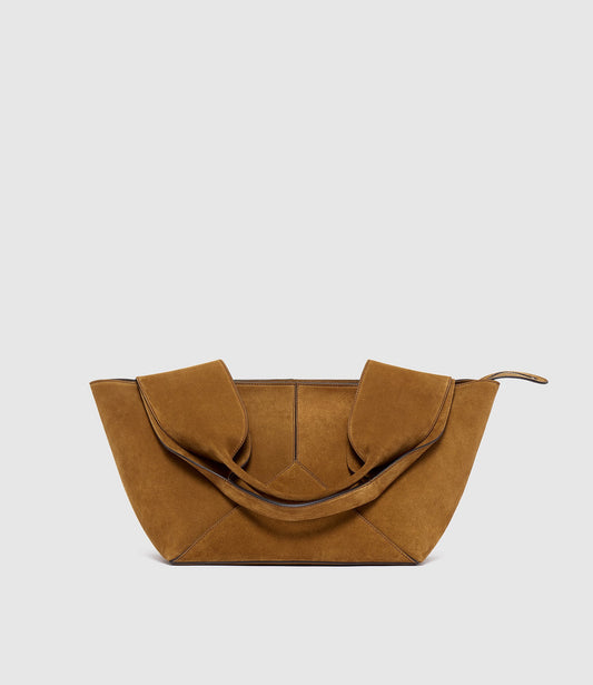 Market Bag in Marrakech Suede