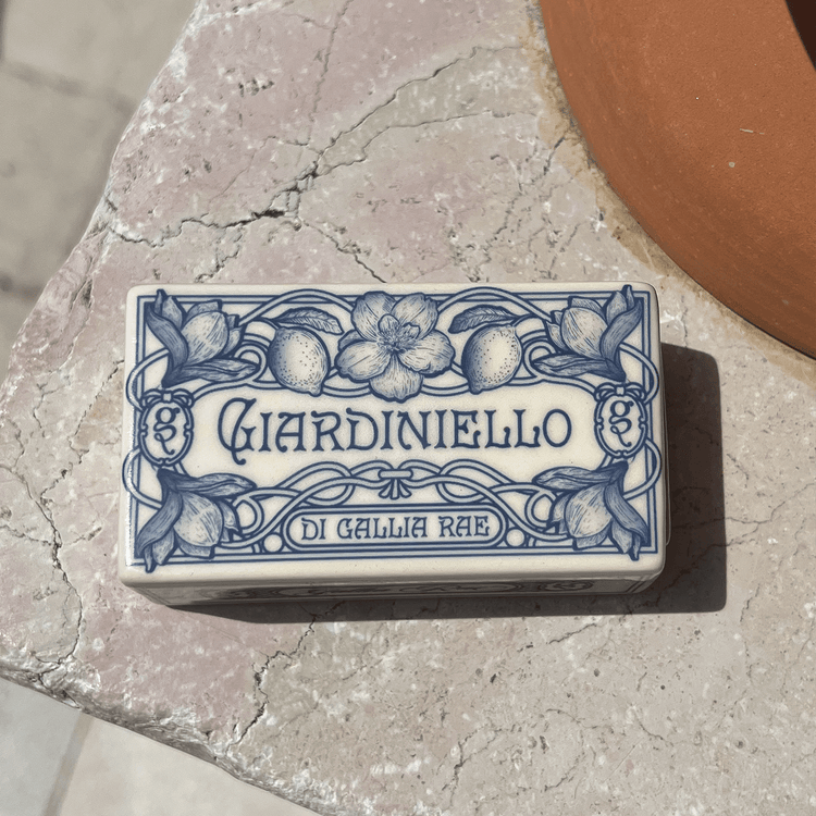 The Matchbox - Ceramic Trinket Box