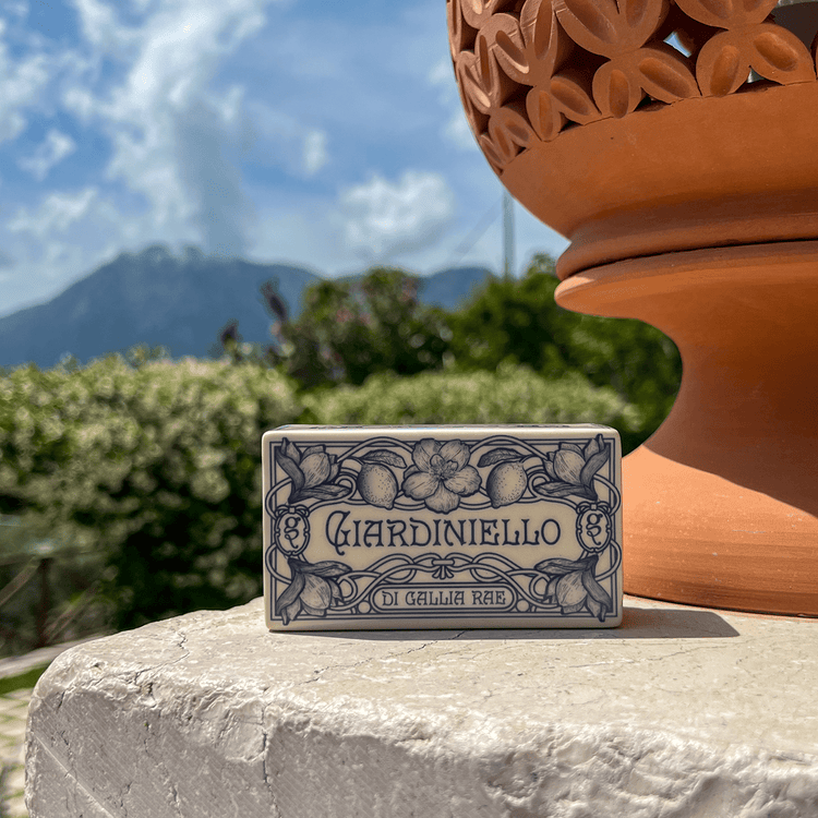 The Matchbox - Ceramic Trinket Box