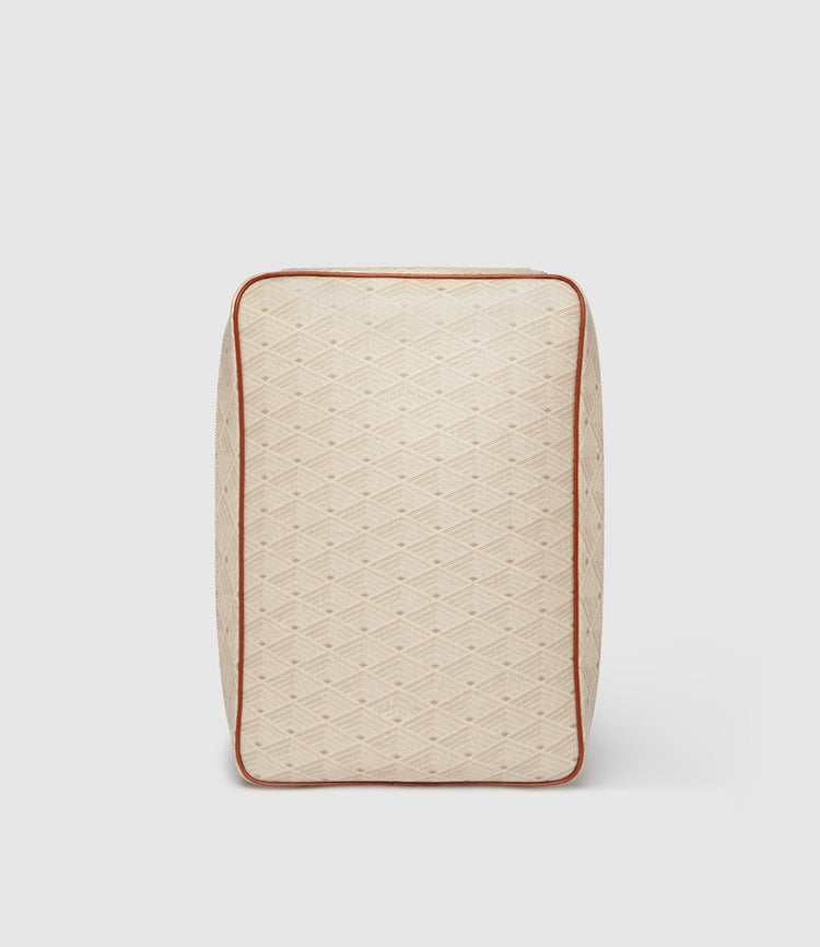 Large Travel Organizer in Signature Canvas Light