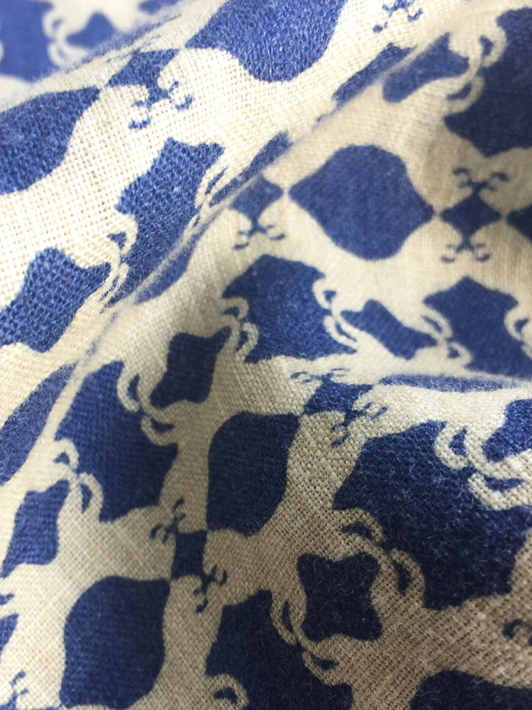 Men's Eye of the Tiger Eleuthera Linen Trousers