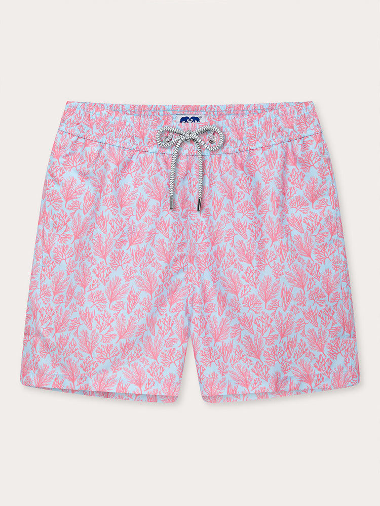 Men’s Crazy Coral Staniel Swim Shorts