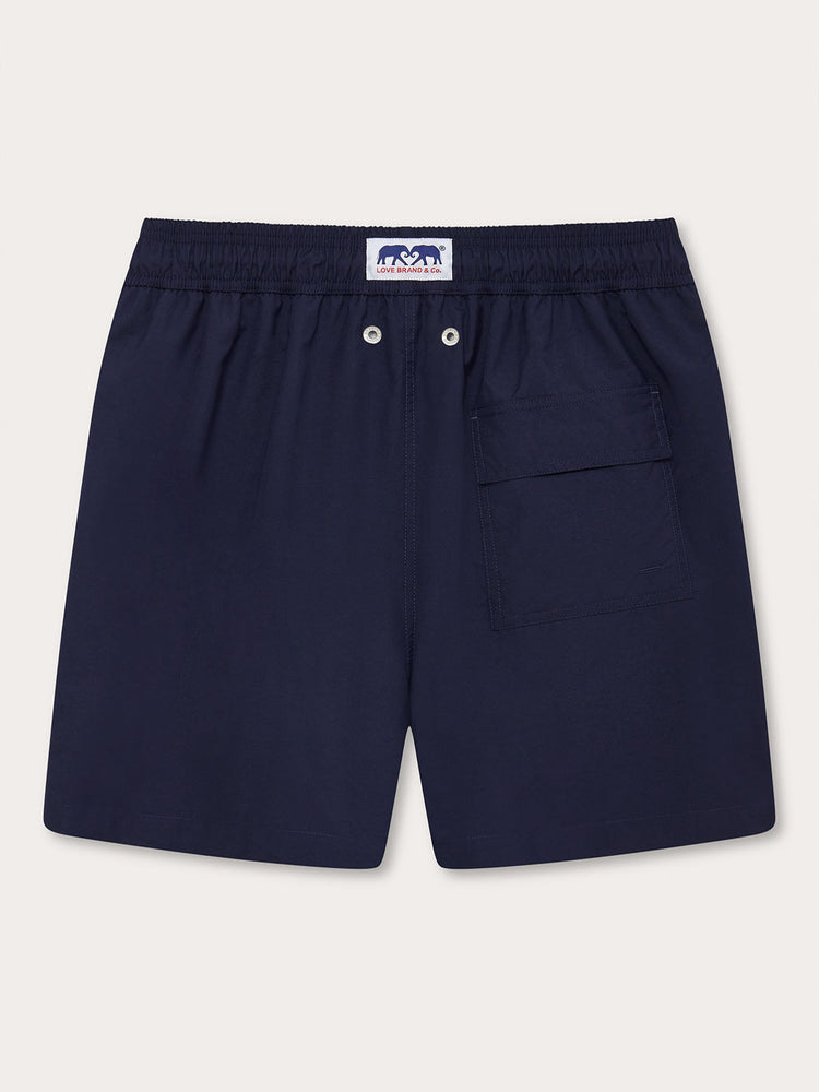 Men’s Navy Blue Staniel Swim Shorts