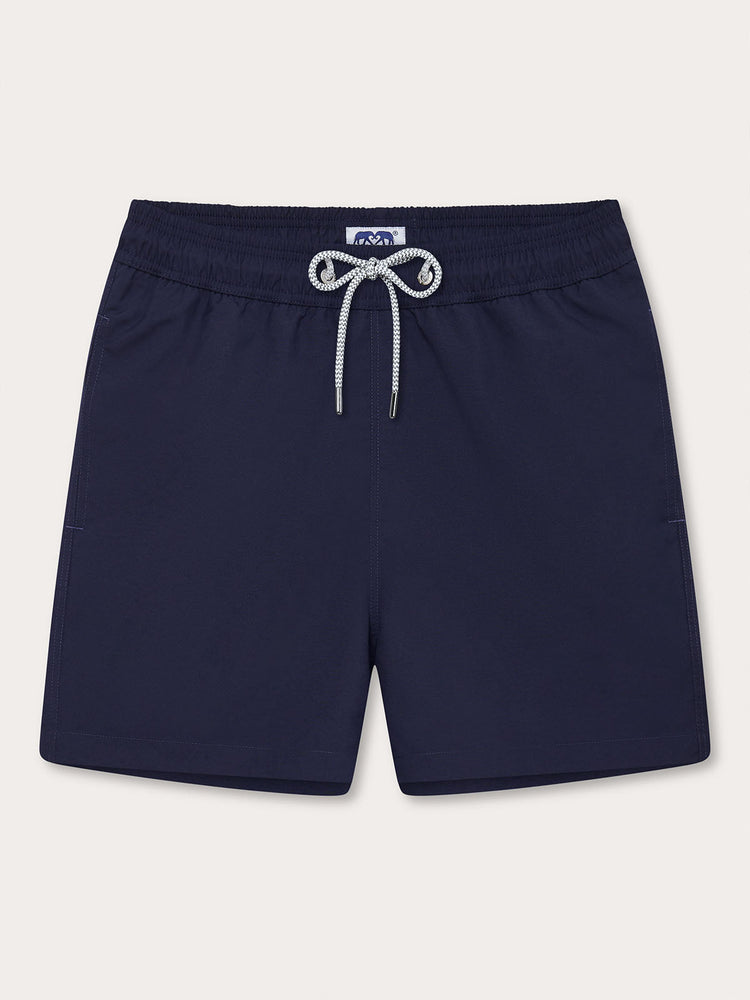 Men’s Navy Blue Staniel Swim Shorts