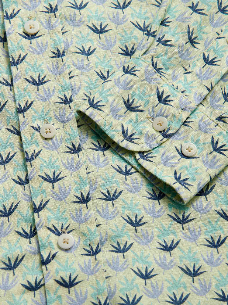 Men’s Palm Sugar Abaco Linen Shirt