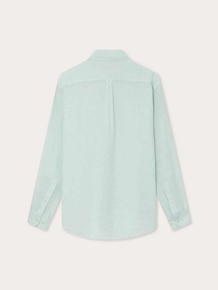 Men's Sea Air Abaco Linen Shirt