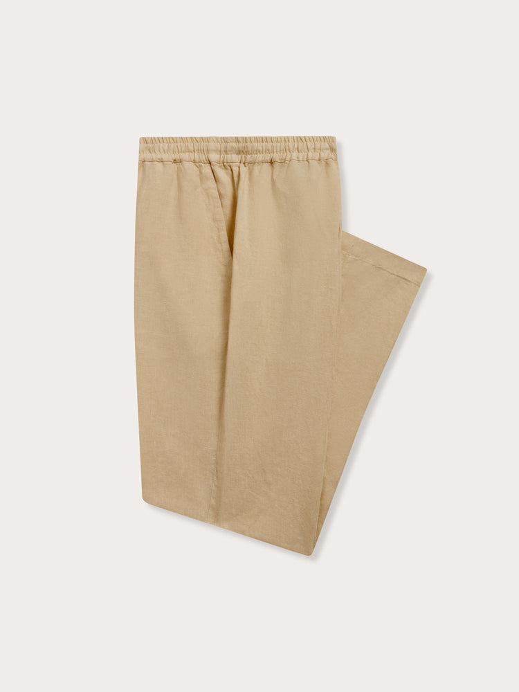 Men's Coconut Eleuthera Linen Trousers