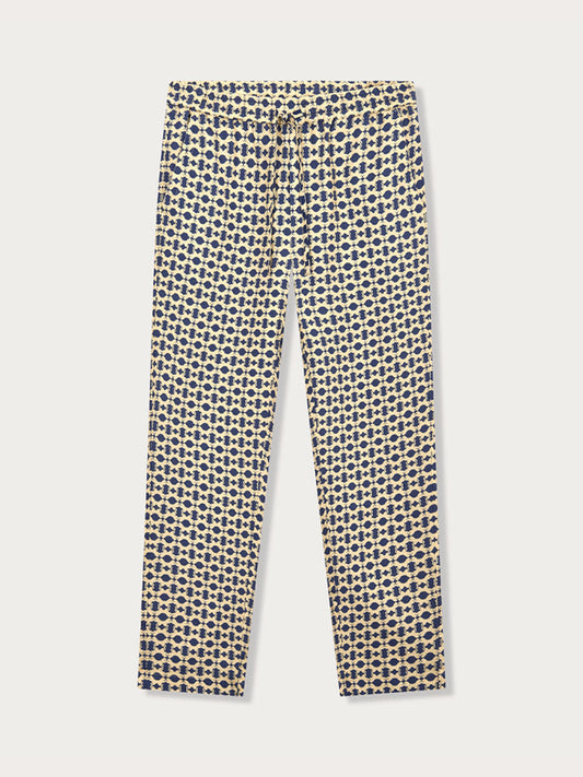 Men's Eye of the Tiger Eleuthera Linen Trousers